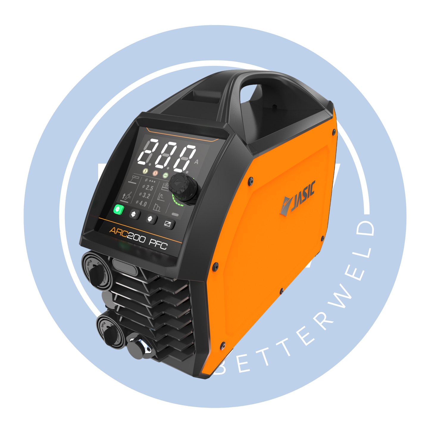 Jasic EVO Arc 200 PFC Inverter w/ Case & Leads