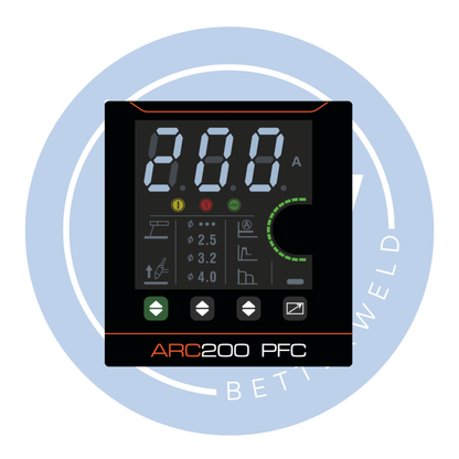 Jasic EVO Arc 200 PFC Inverter w/ Case & Leads