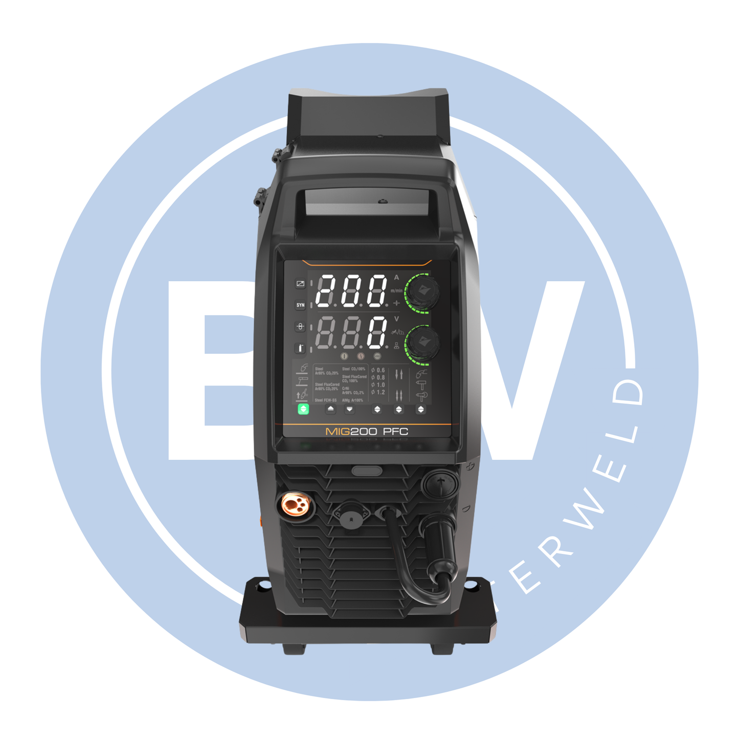 Jasic EVO MIG 200CT/250CT PFC Inverter Package [Trolley Version]