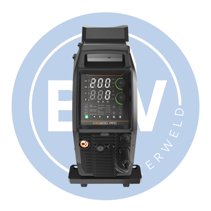 Jasic EVO MIG 200CT/250CT PFC Inverter Package [Trolley Version]