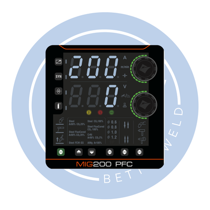 Jasic EVO MIG 200CT/250CT PFC Inverter Package [Trolley Version]