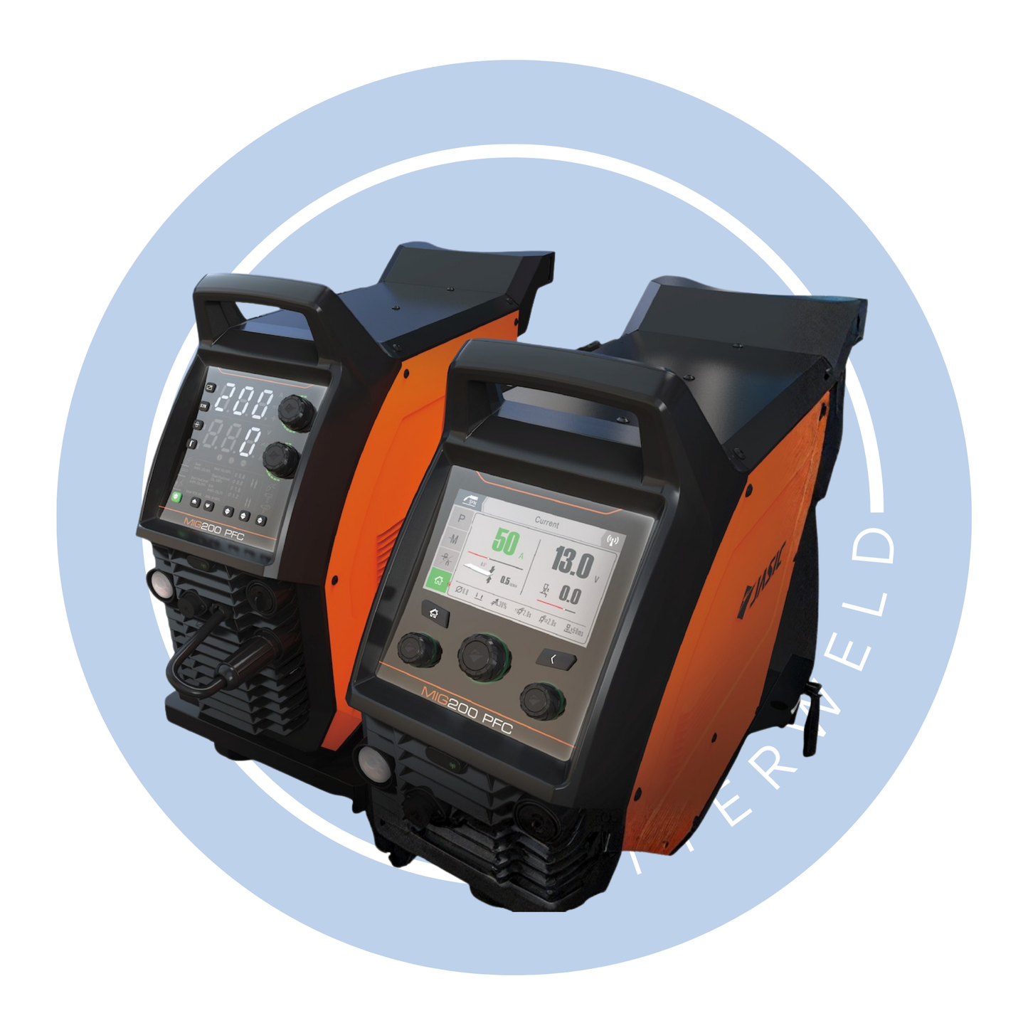 Jasic EVO MIG 200CT/250CT PFC Inverter Package [Trolley Version]