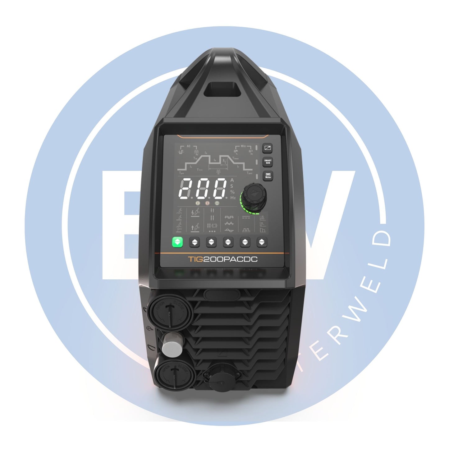 Jasic EVO TIG 200P AC/DC PFC Pulse Inverter