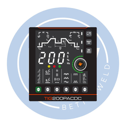 Jasic EVO TIG 200P AC/DC PFC Pulse Inverter