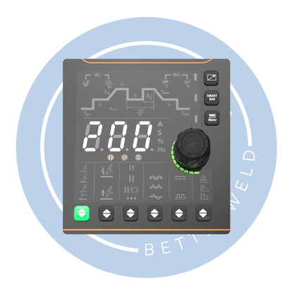 Jasic EVO TIG 200P AC/DC PFC Pulse Inverter (Water Cooled)