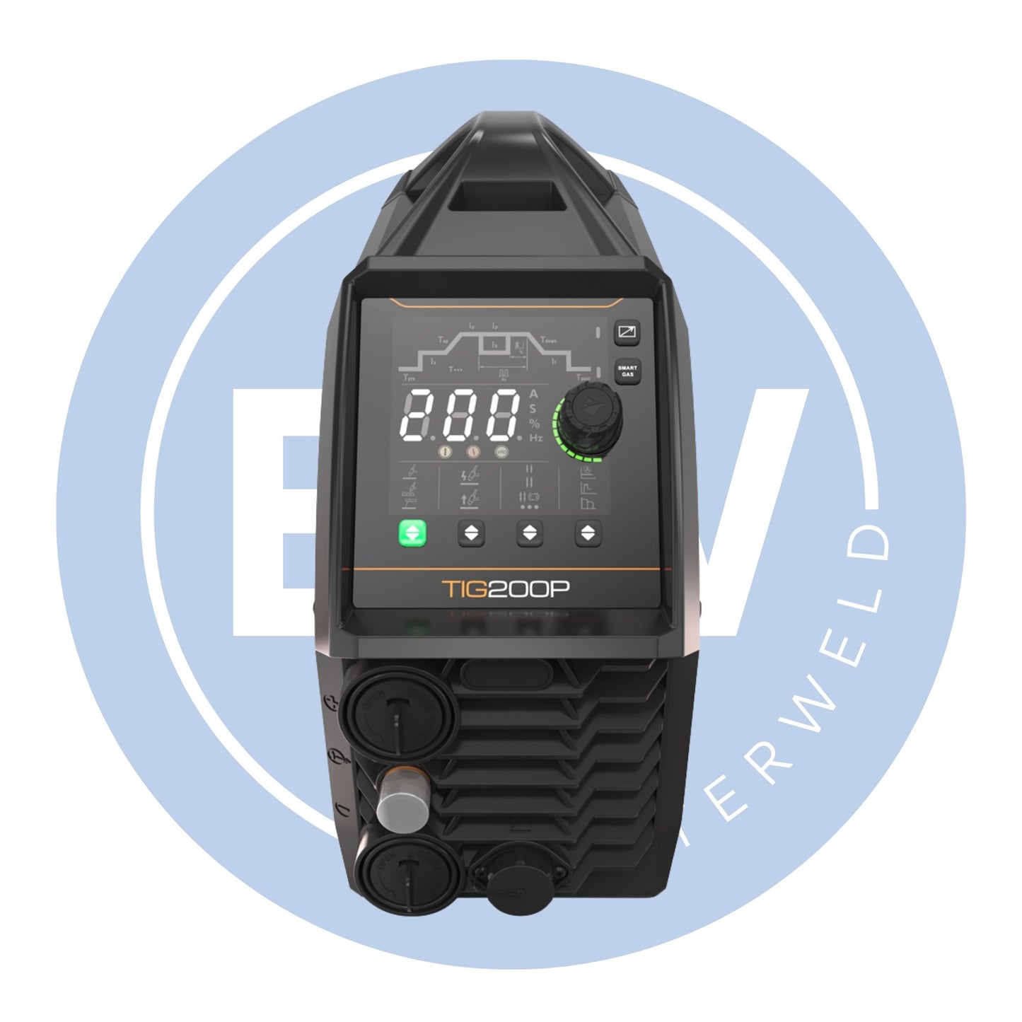Jasic EVO TIG 200P DC PFC Pulse Inverter Package