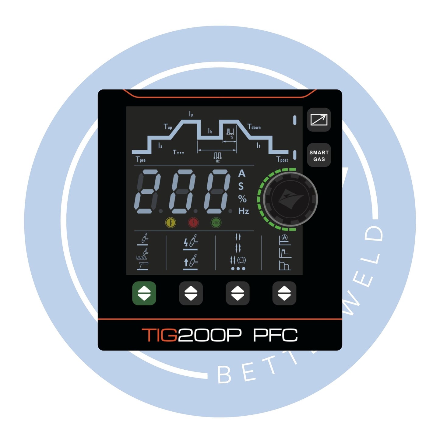 Jasic EVO TIG 200P DC PFC Pulse Inverter Package