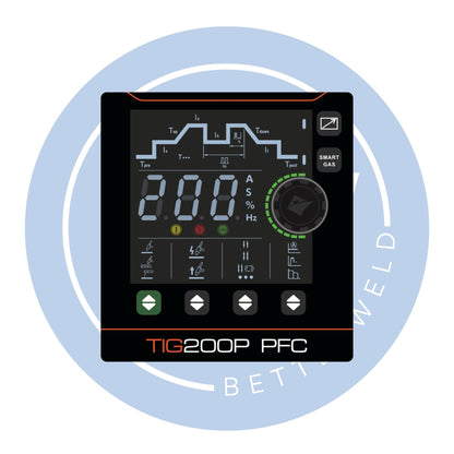 Jasic EVO TIG 200P DC PFC Pulse Inverter Package