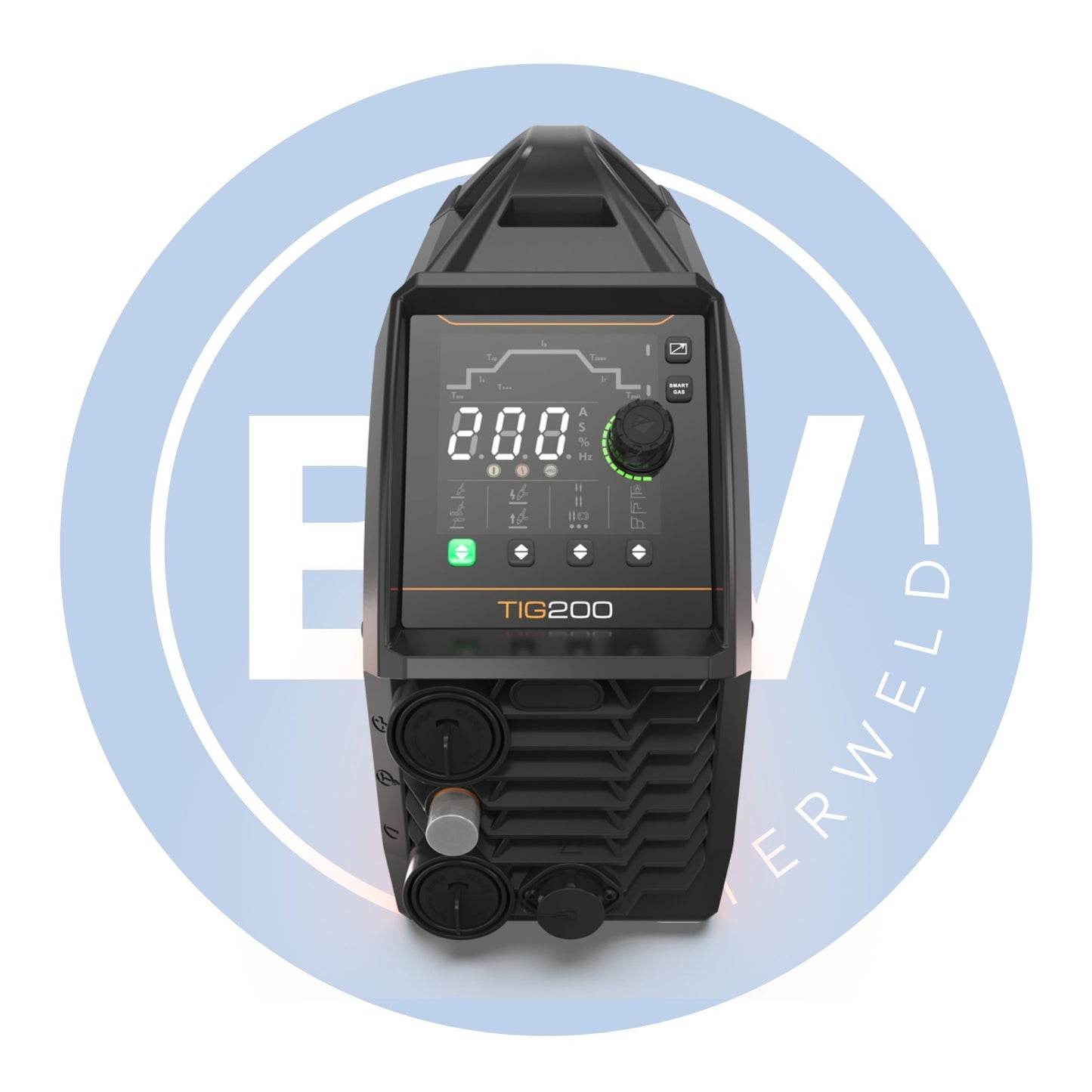 Jasic EVO TIG 200 DC PFC Inverter Package