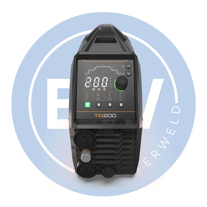 Jasic EVO TIG 200 DC PFC Inverter Package