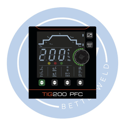 Jasic EVO TIG 200 Pulse PFC Water Cooled Package