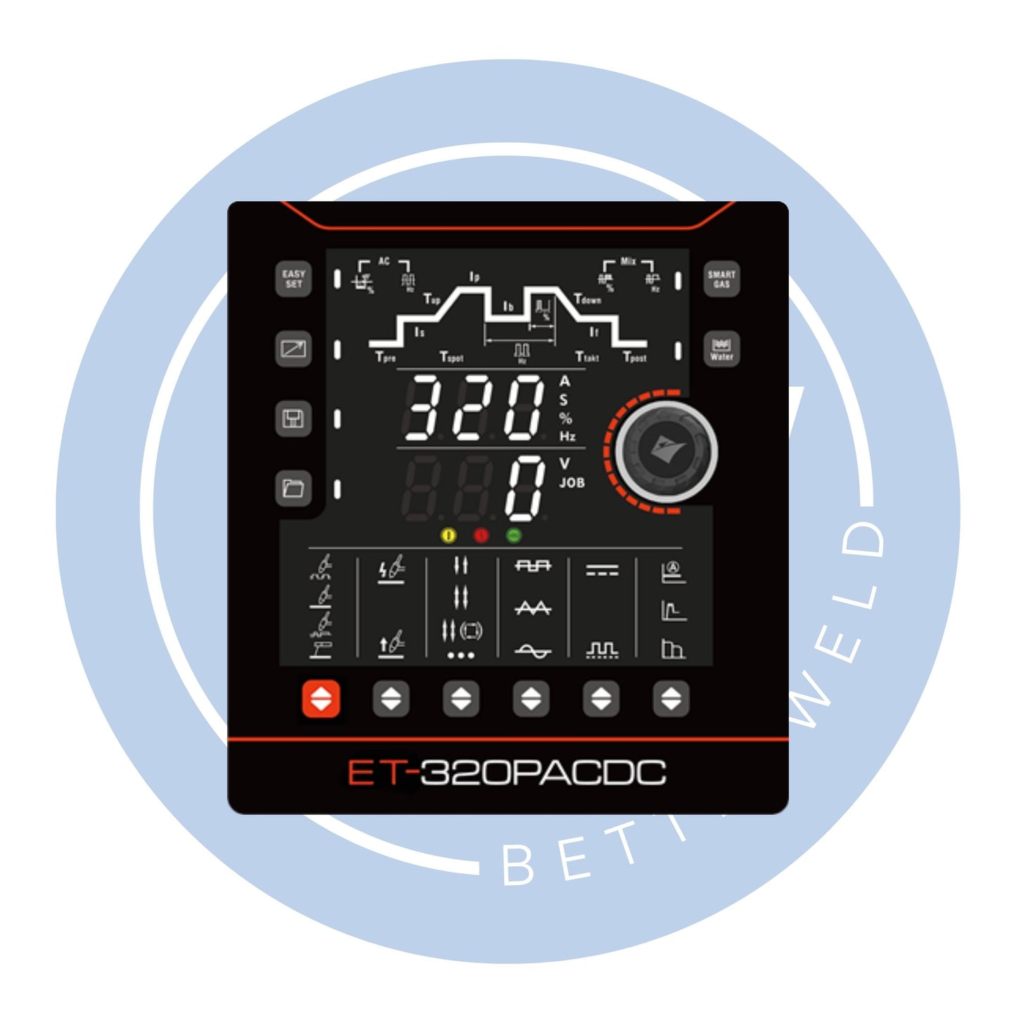 Jasic EVO TIG 320P AC/DC Package