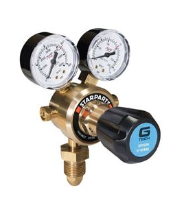 Oxygen Regulator Single Stage 2 Gauge 300 Bar