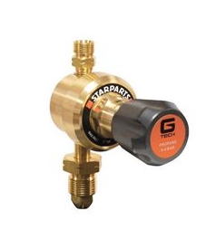 Propane Regulator Single Stage Plugged 25 Bar