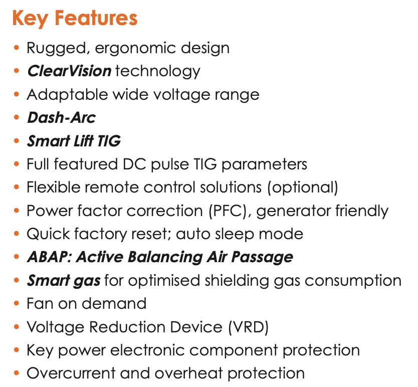 Jasic EVO TIG 200 Pulse PFC Water Cooled Package
