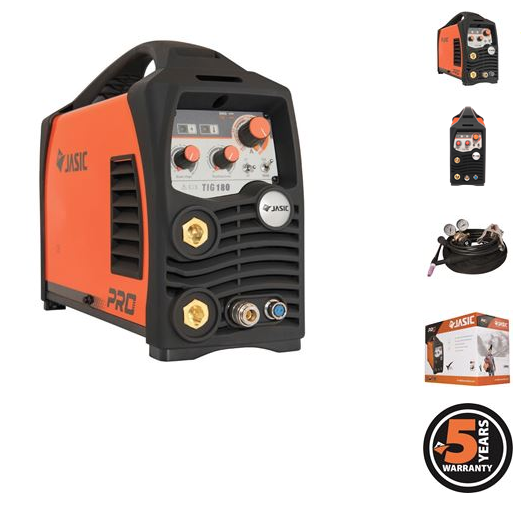 Jasic TIG 180 Dual Voltage Inverter Package