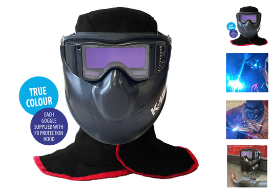 Weltek K-12 True Colour Auto Darkening Goggle