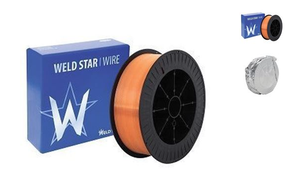 Weld Star - SG2 (G3Si1) Wire (1.0mm) 15kg (Plastic)