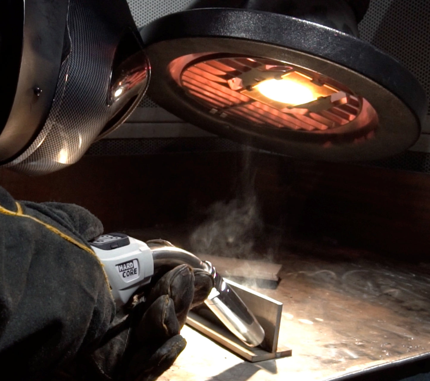 Hard Core 550 Amp MIG Welding Torch (Water Cooled) w/ Euro Connection
