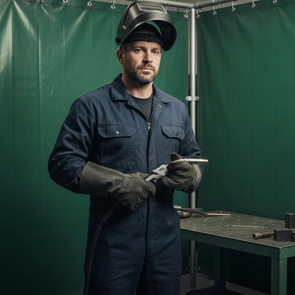 Hard Core 400 Amp MIG Welding Torch (Air Cooled) w/ Euro Connection