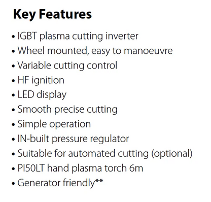 Jasic CUT 160 Plasma Cutting Inverter