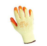Orange Gripper Gloves - Size 10