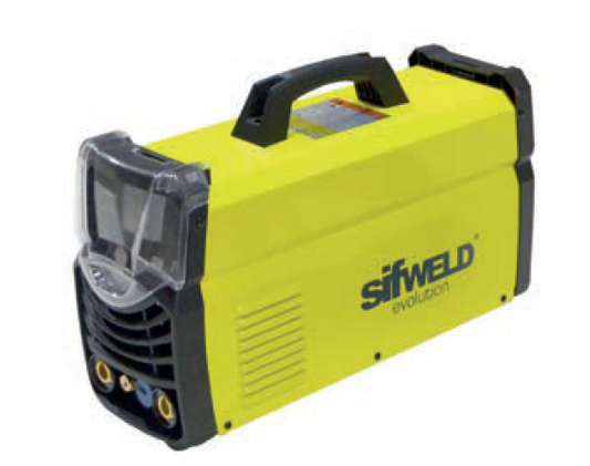 SifWeld Evolution TS200 DC TIG Plant