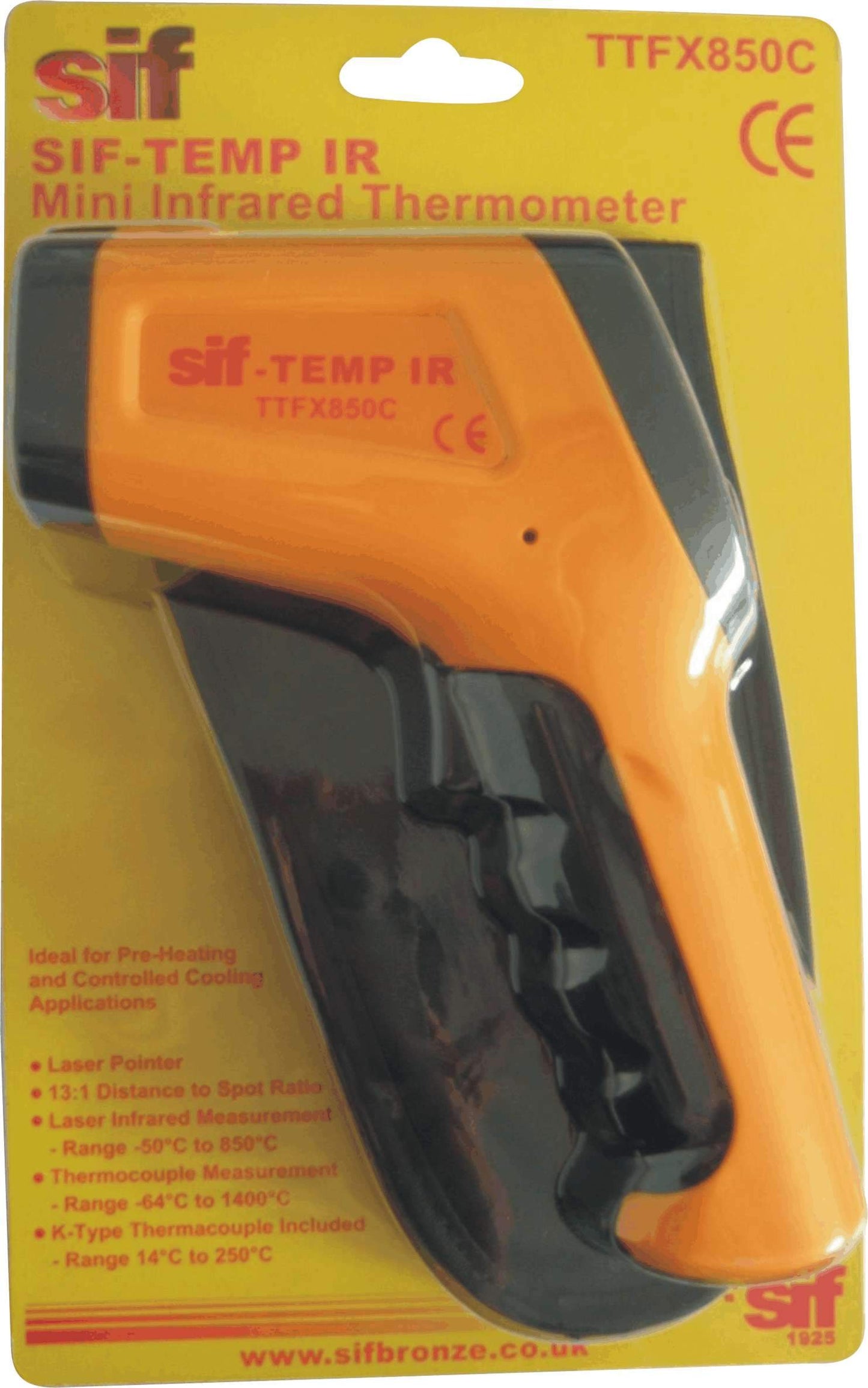 SIF TEMP IR MINI THERMOMETER